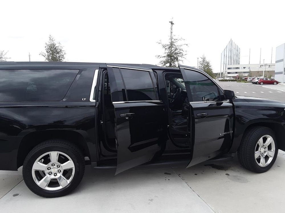 Black Car Service Tampa International Airport