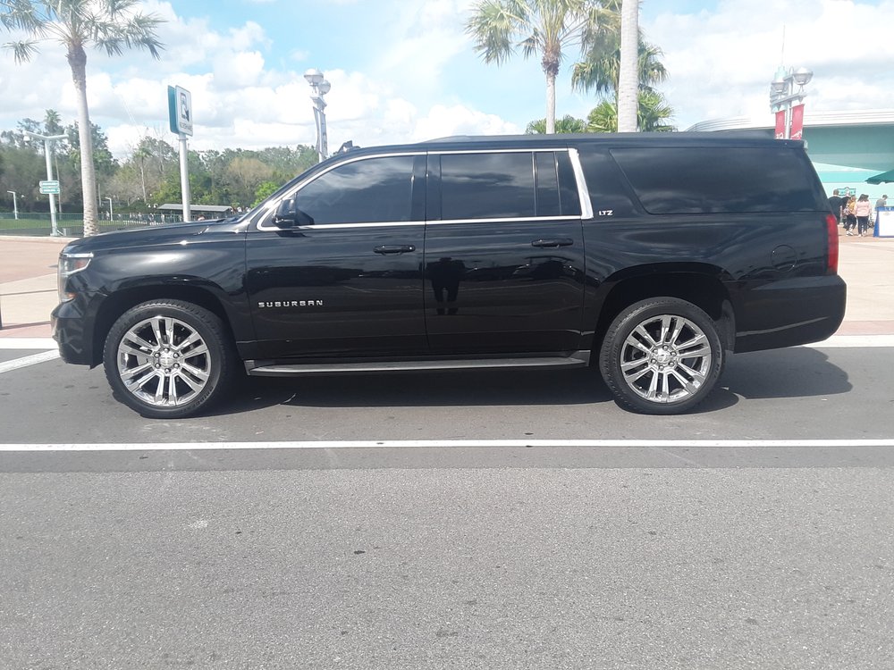 Lakeland Linder International Airport Luxury Car Service