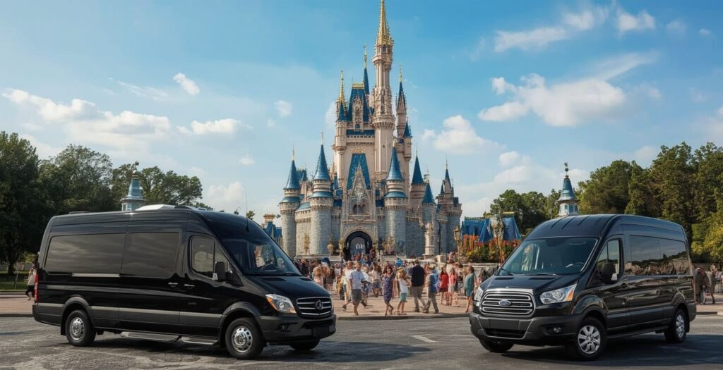 Black Car Service to Walt Disney World & Universal Orlando Resort from Davenport