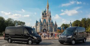 Black Car Service to Walt Disney World & Universal Orlando Resort from Davenport
