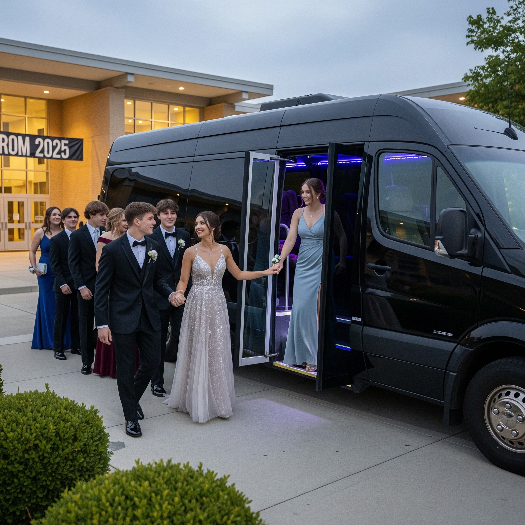 Prom Transpotation Prom Transportation - Angels Luxury Transportation