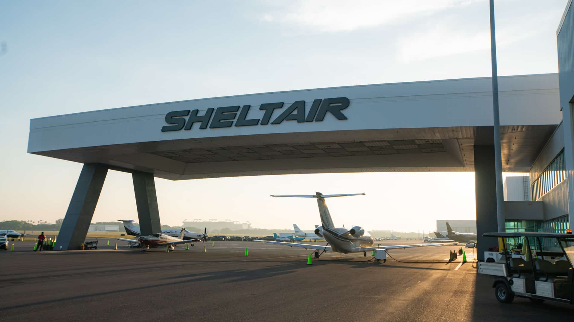 Sheltair Aviation TPA