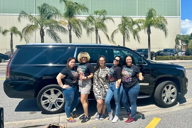 Black Car Service to Walt Disney World & Universal Orlando Resort from Davenport