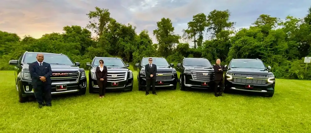 Angels Luxury Transportation Logo
