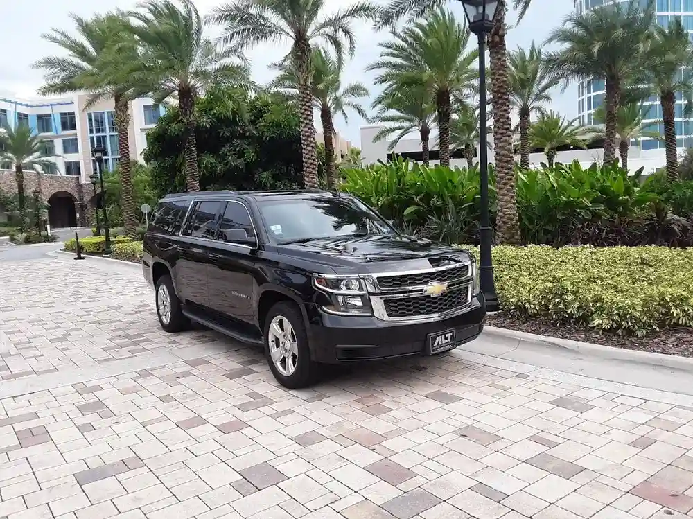 Lakeland Linder International Airport Luxury Car Service